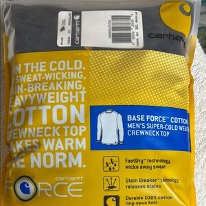 Carhartt Men's Black longjon shirt